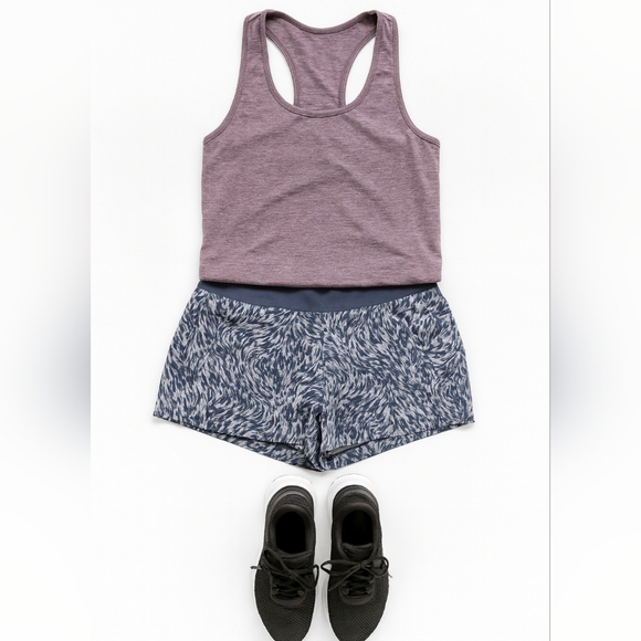 Athleta Pants - Athleta Trekkie North Printed Short | Size 20 | NWT